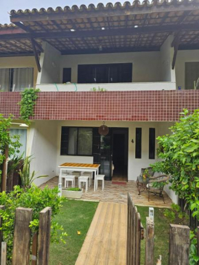 Casa (Village) beira mar em Praia do Flamengo